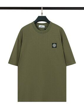 Stone Island Olive Green Short Sleeve Tee